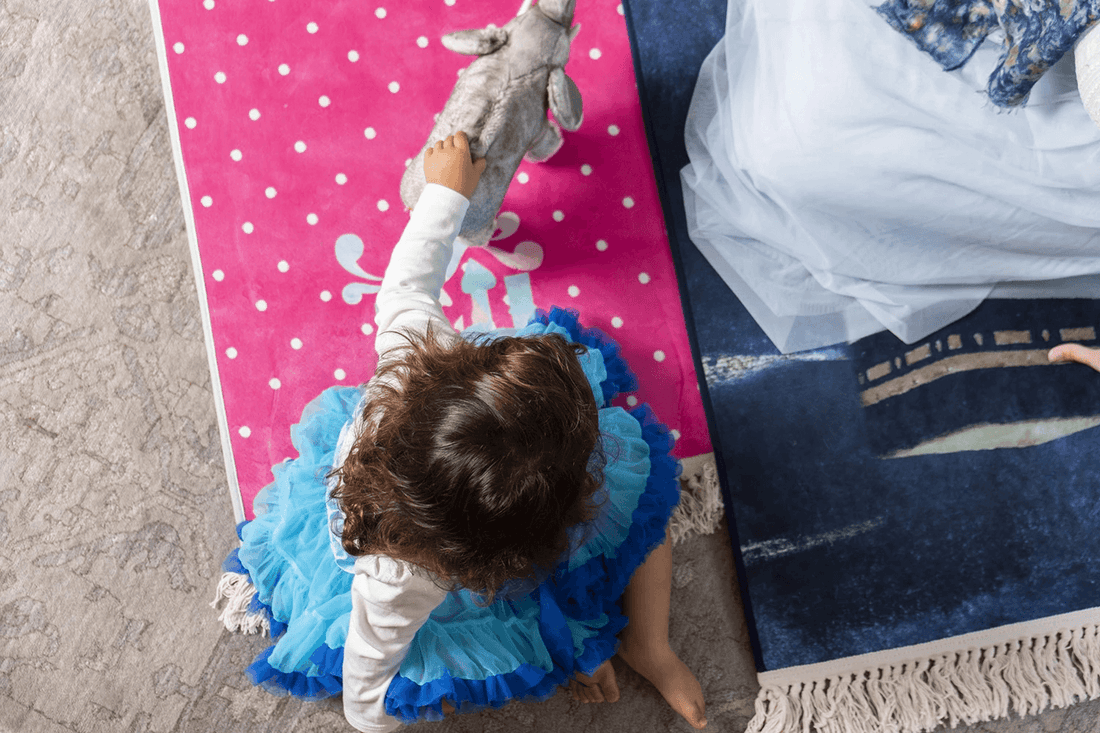 Helping Kids to Love Their Prayers