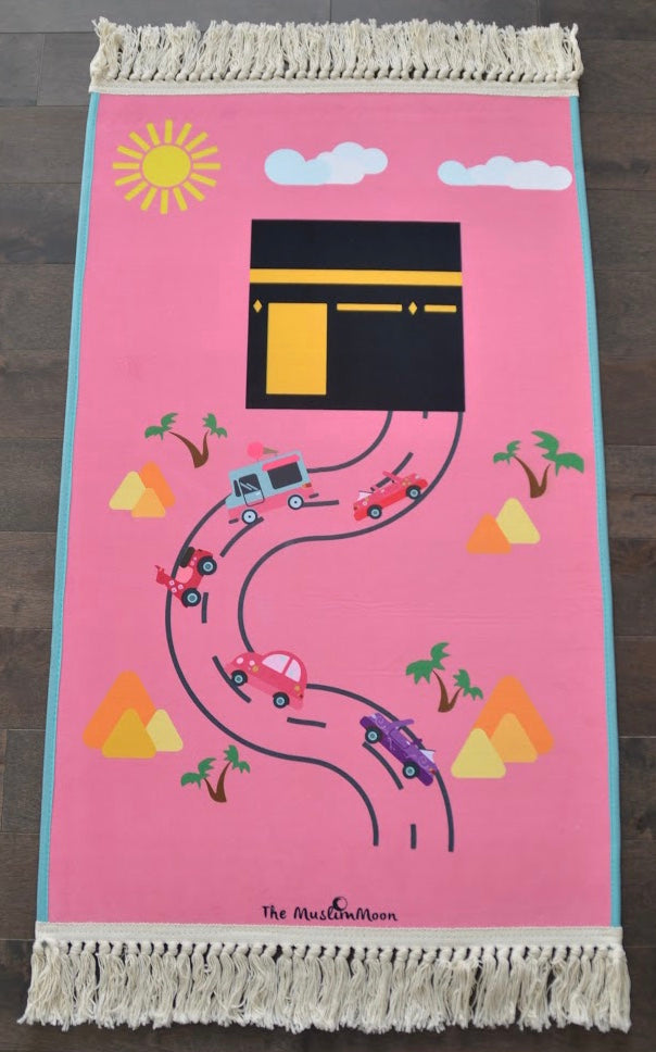 The Road To Makkah - Pink