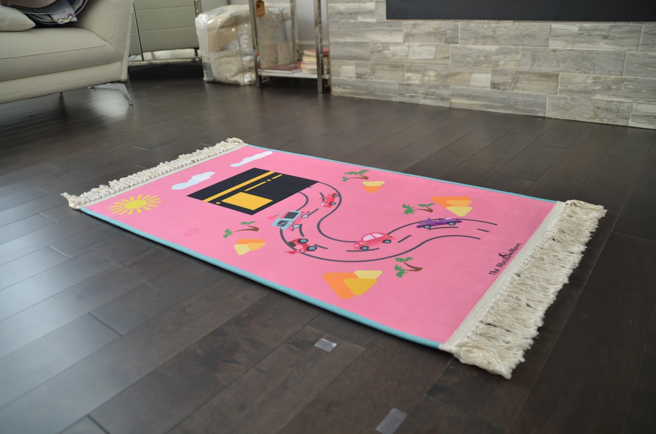 The Road To Makkah - Pink