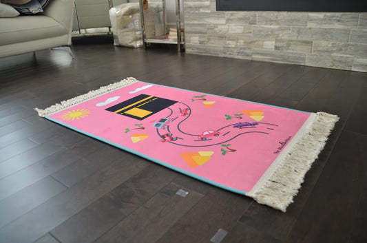 The Road To Makkah - Pink