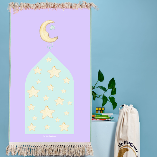 Starry Nights - Purple