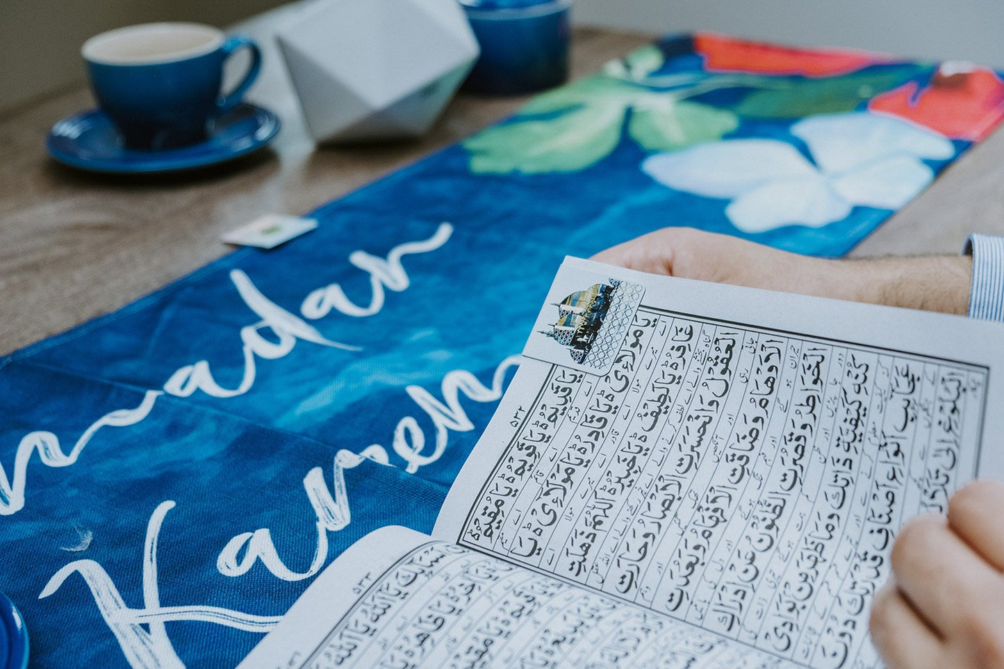 The World United - Magnetic Bookmark For Your Quran