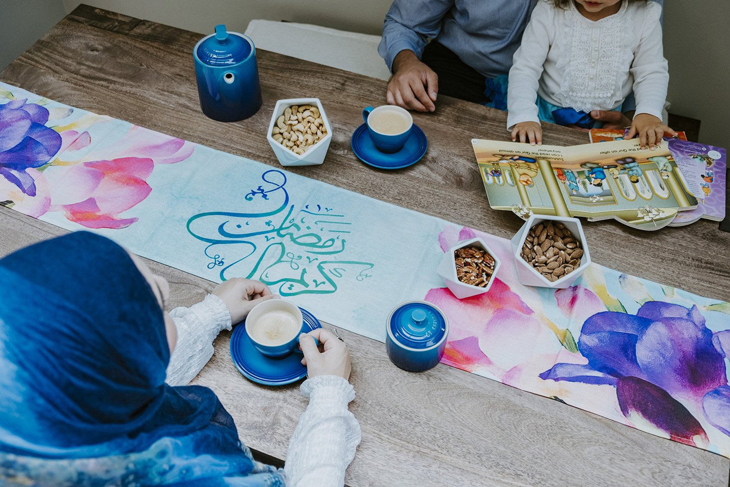 Spring Time Bloom - Ramadan Mubarak