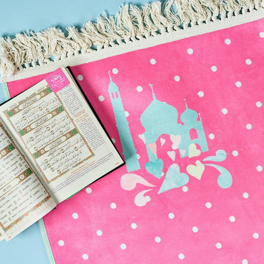 In Love With Prayer - Pink