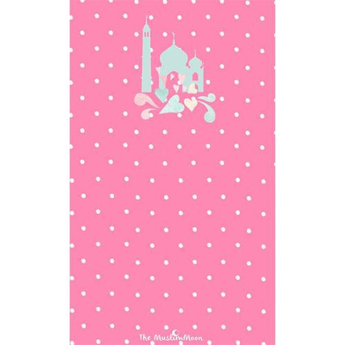 In Love With Prayer - Pink