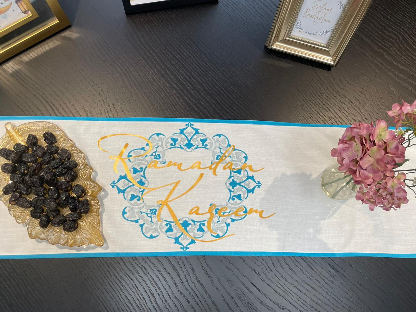 The Medallion -  Ramadan Kareem in Gold Foil