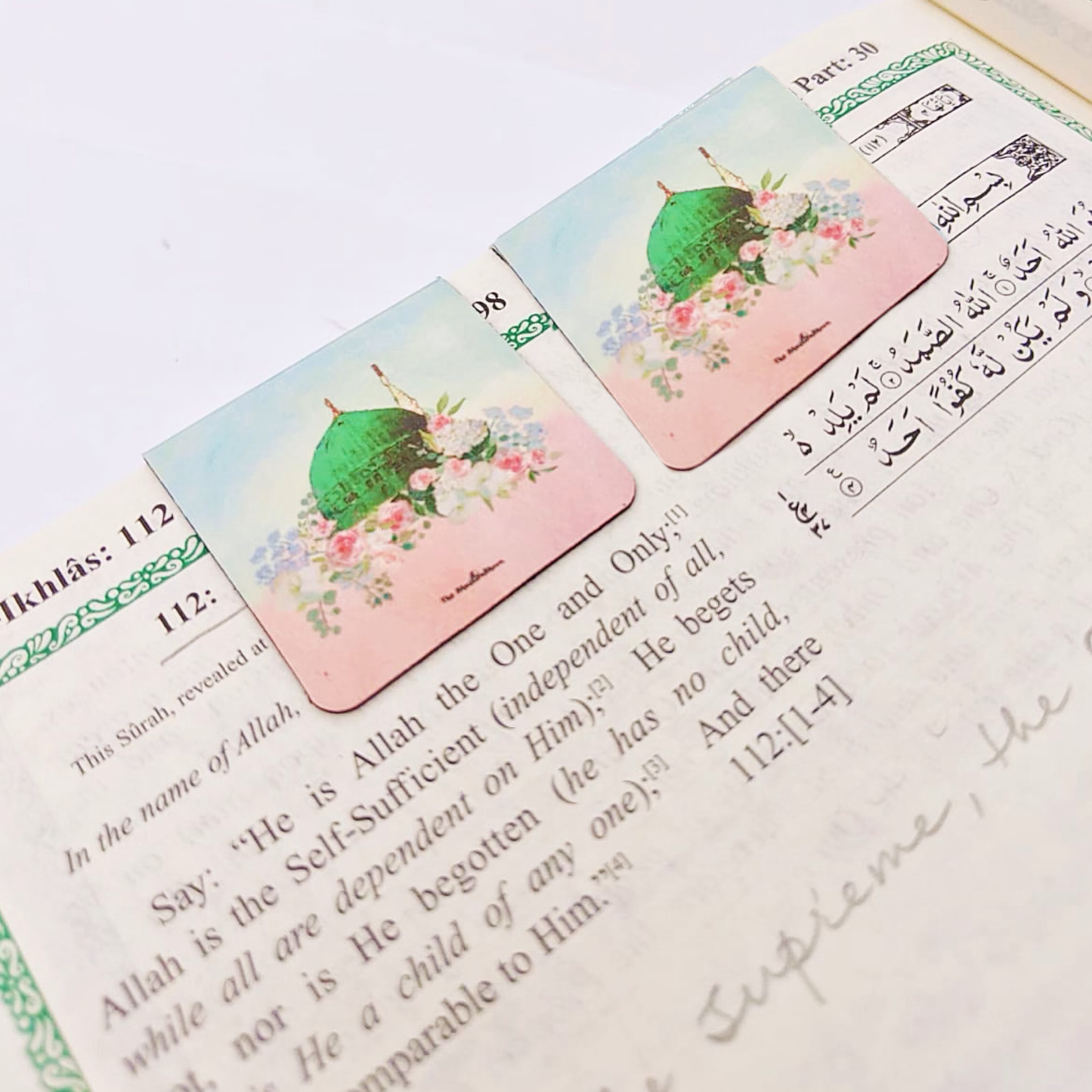 The Sanctuary - Magnetic Bookmark For Your Quran