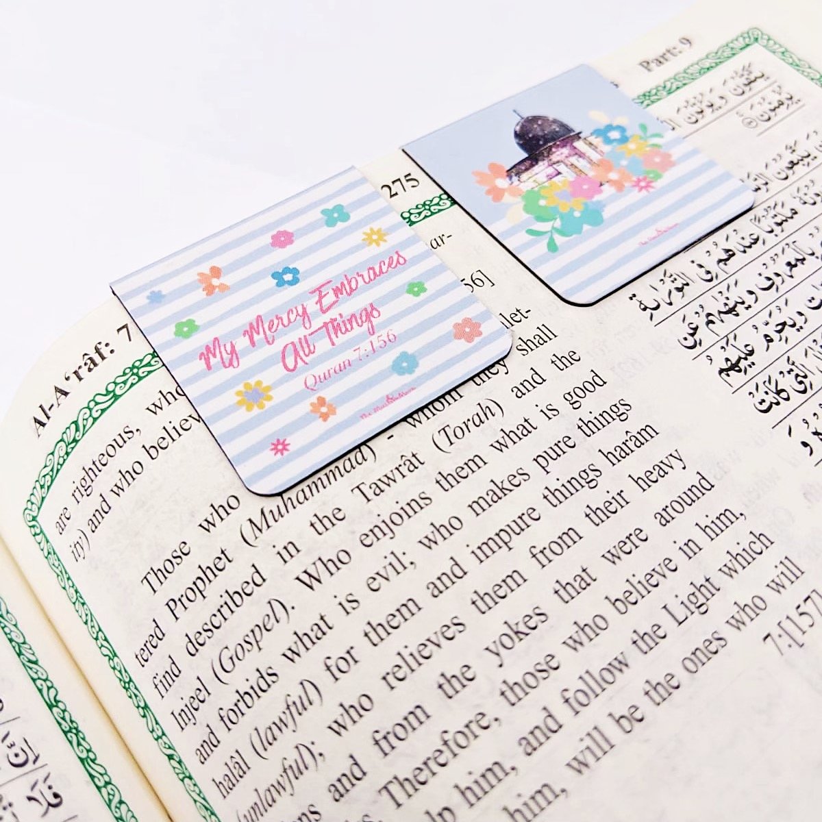 Farthest Mosque for Kids - Magnetic Bookmark For Your Quran