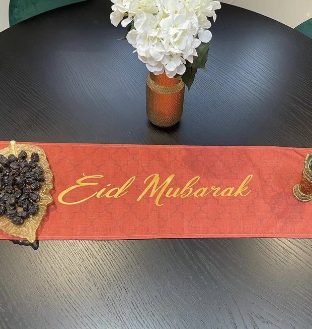Terra Cotta Lights - Eid Mubarak in Gold Foil