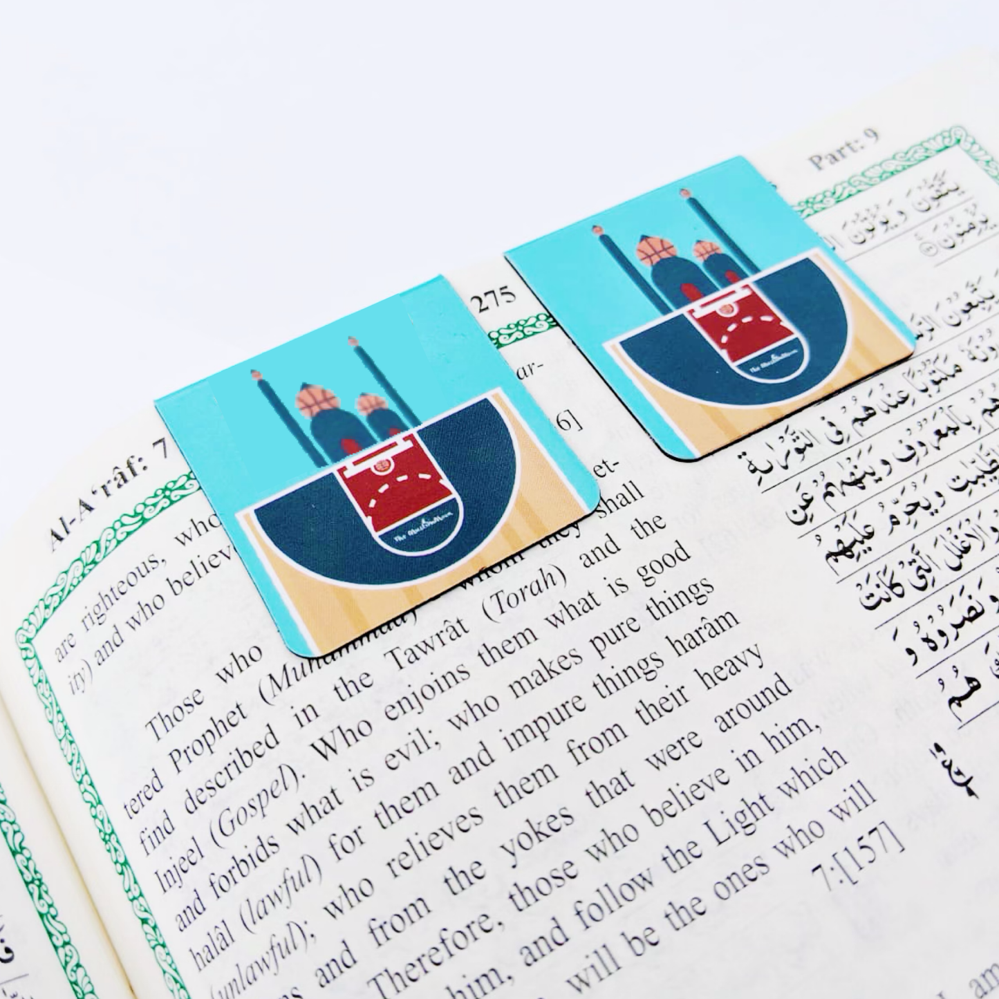 The 5 Point Play - Magnetic Bookmark For Your Quran